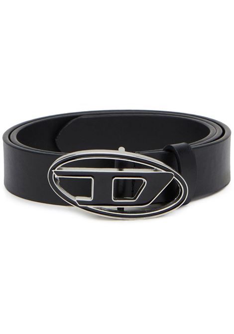 oval d belt woman black DIESEL | X09716 P1245T8013